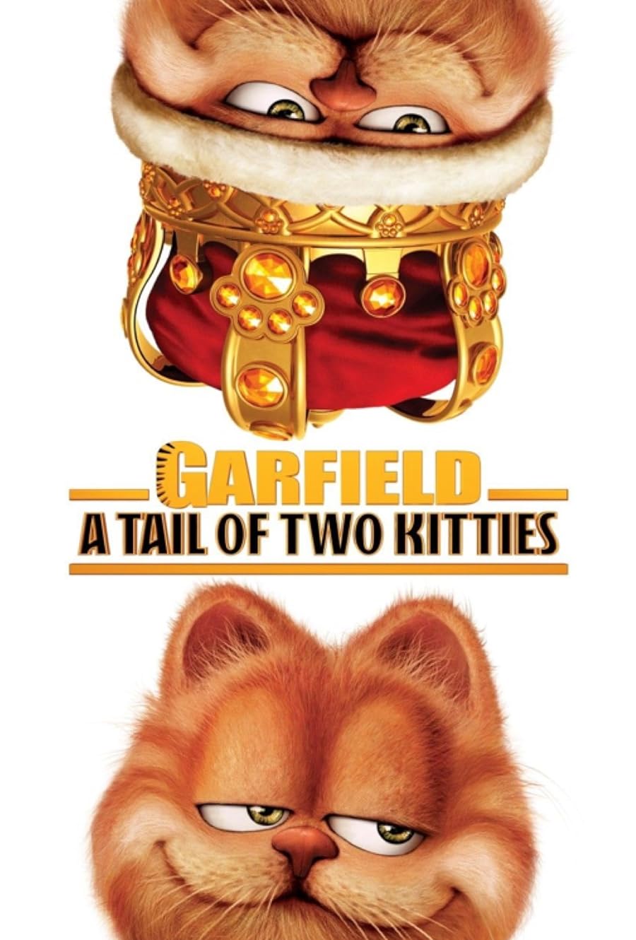 دانلود انیمیشن Garfield: A Tail of Two Kitties 2006 دوبله فارسی بدون سانسور