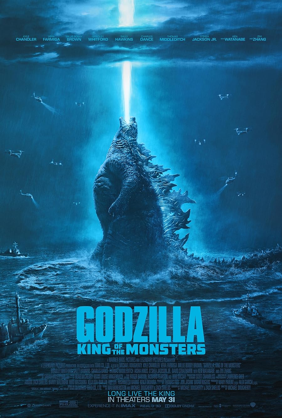 دانلود فیلم خارجی Godzilla: King of the Monsters 2019 دوبله فارسی بدون سانسور