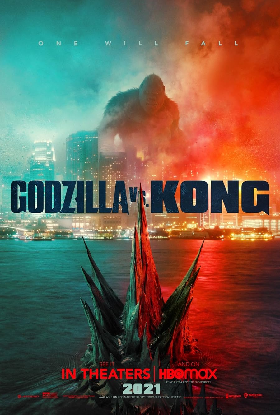 دانلود فیلم خارجی Godzilla vs. Kong 2021 دوبله فارسی بدون سانسور