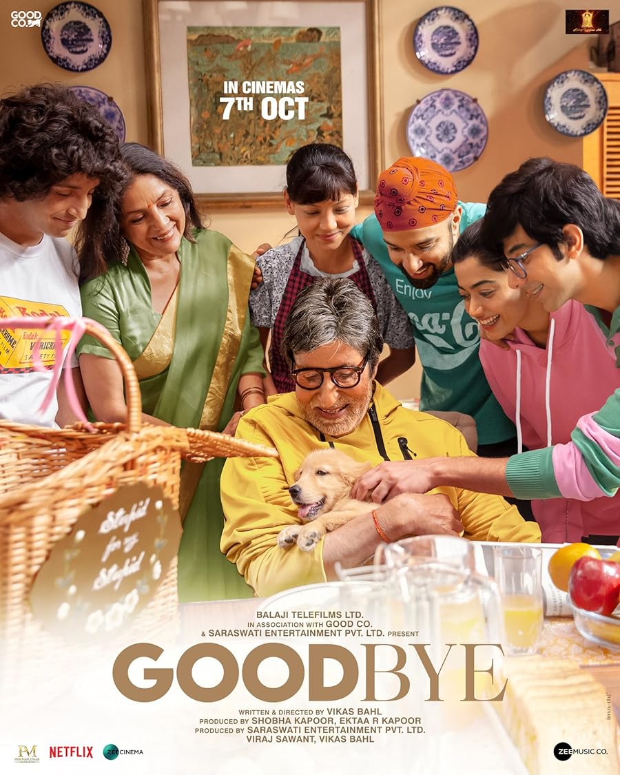 دانلود فیلم هندی Goodbye 2022 دوبله فارسی بدون سانسور