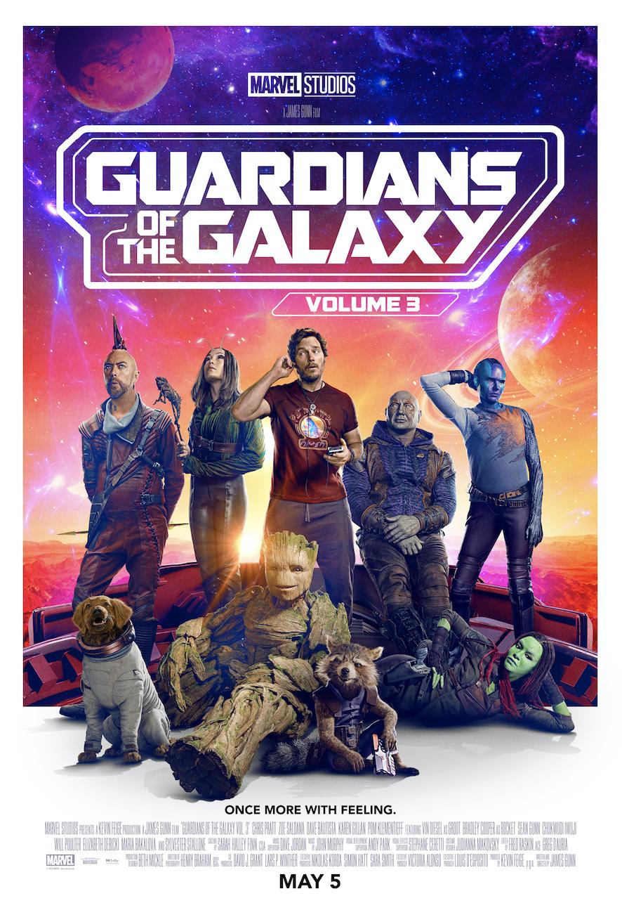 دانلود فیلم خارجی Guardians of the Galaxy Vol. 3 2023 دوبله فارسی بدون سانسور
