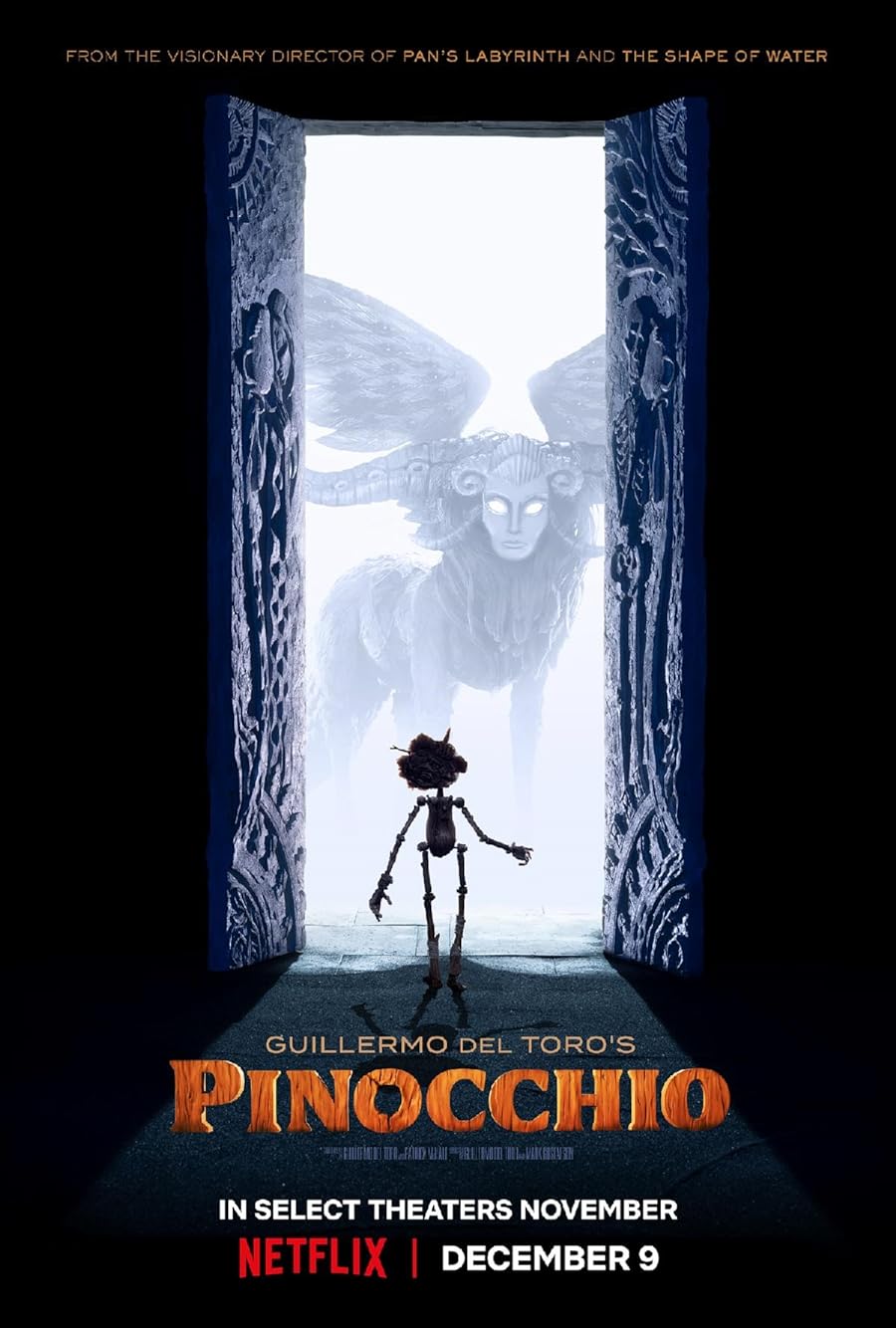 دانلود فیلم Guillermo del Toro’s Pinocchio 2022 دوبله فارسی بدون سانسور