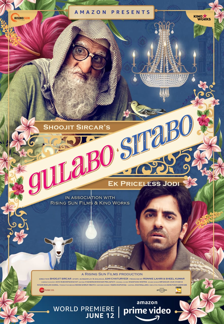 دانلود فیلم هندی Gulabo Sitabo 2020 دوبله فارسی بدون سانسور