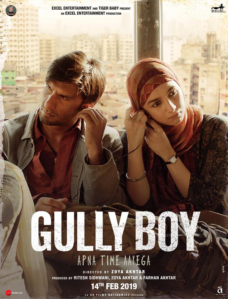 دانلود فیلم هندی Gully Boy 2019 دوبله فارسی بدون سانسور