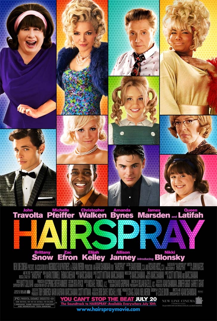 دانلود فیلم Hairspray 2007 دوبله فارسی بدون سانسور