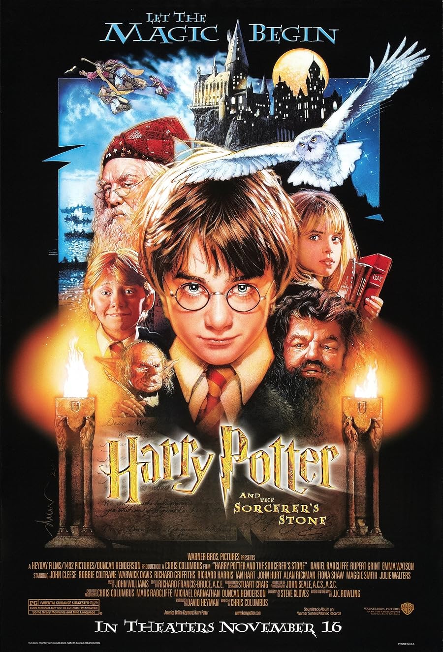 دانلود فیلم خارجی Harry Potter and the Sorcerer’s Stone 2001 دوبله فارسی بدون سانسور