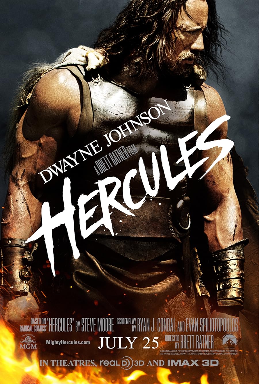 دانلود فیلم خارجی Hercules 2014 دوبله فارسی بدون سانسور