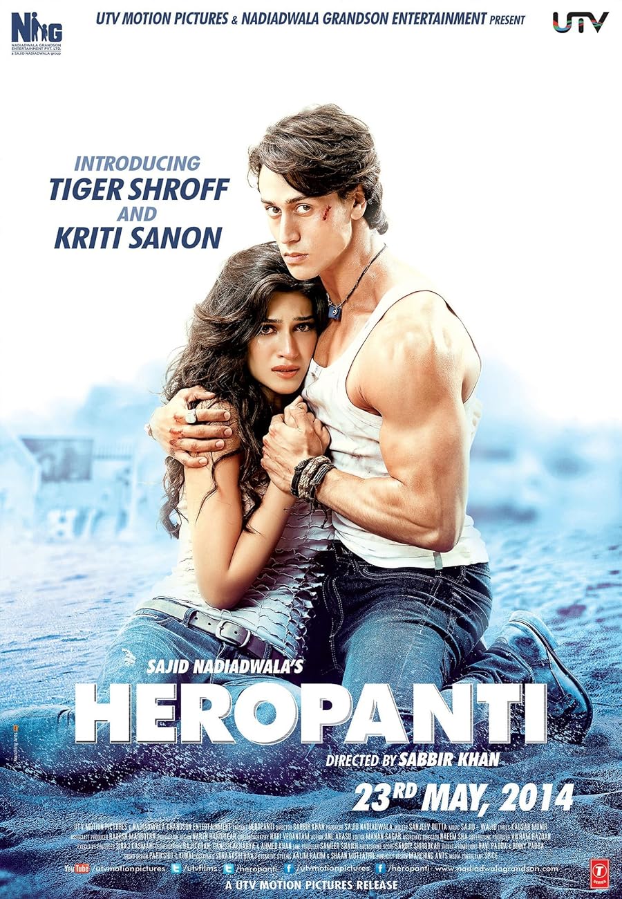 دانلود فیلم هندی Heropanti 2014 دوبله فارسی بدون سانسور