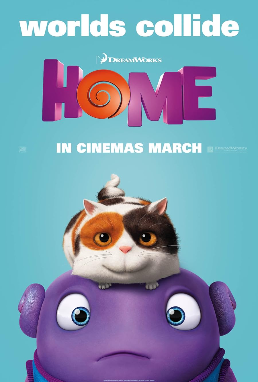 دانلود انیمیشن Home 2015 دوبله فارسی بدون سانسور