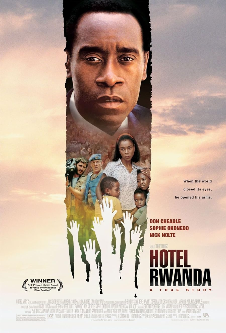دانلود فیلم Hotel Rwanda 2004 دوبله فارسی بدون سانسور