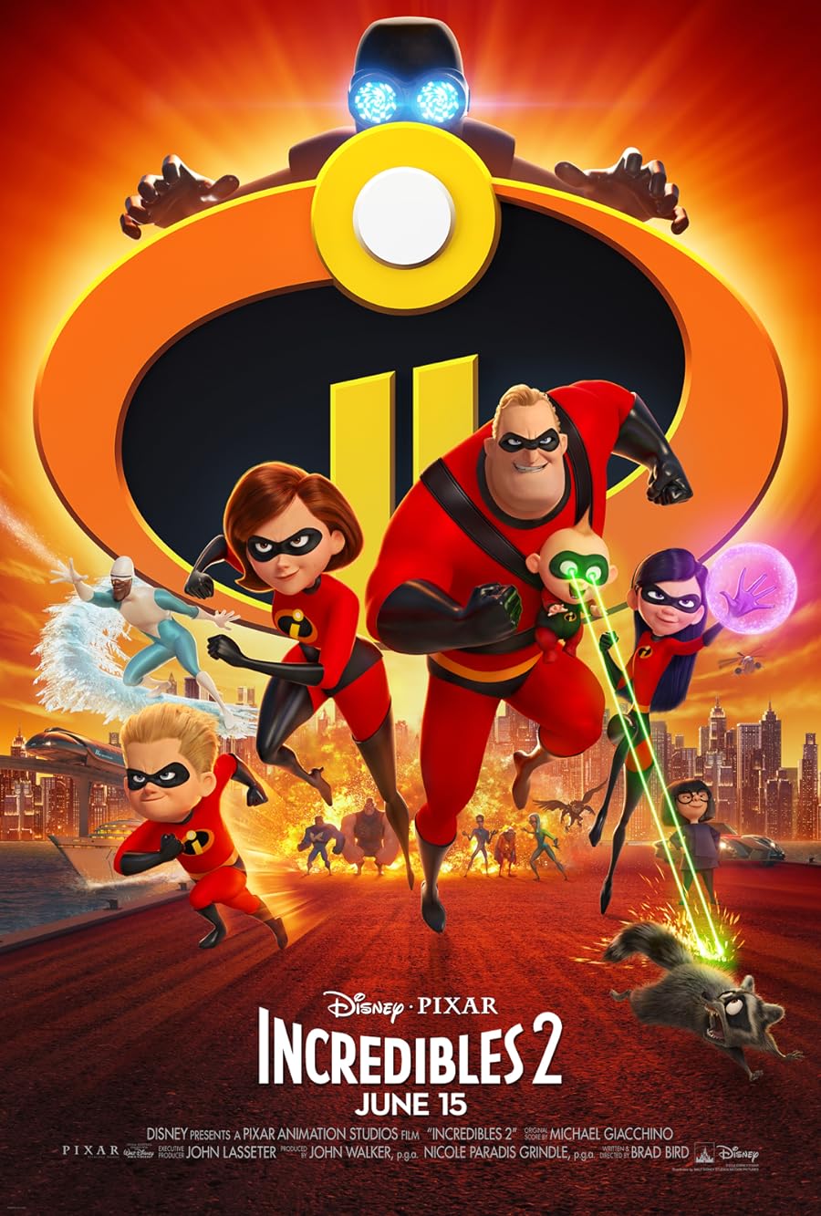 دانلود انیمیشن Incredibles 2 2018 دوبله فارسی بدون سانسور