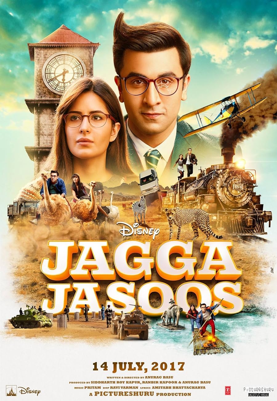 دانلود فیلم هندی Jagga Jasoos 2017 دوبله فارسی بدون سانسور