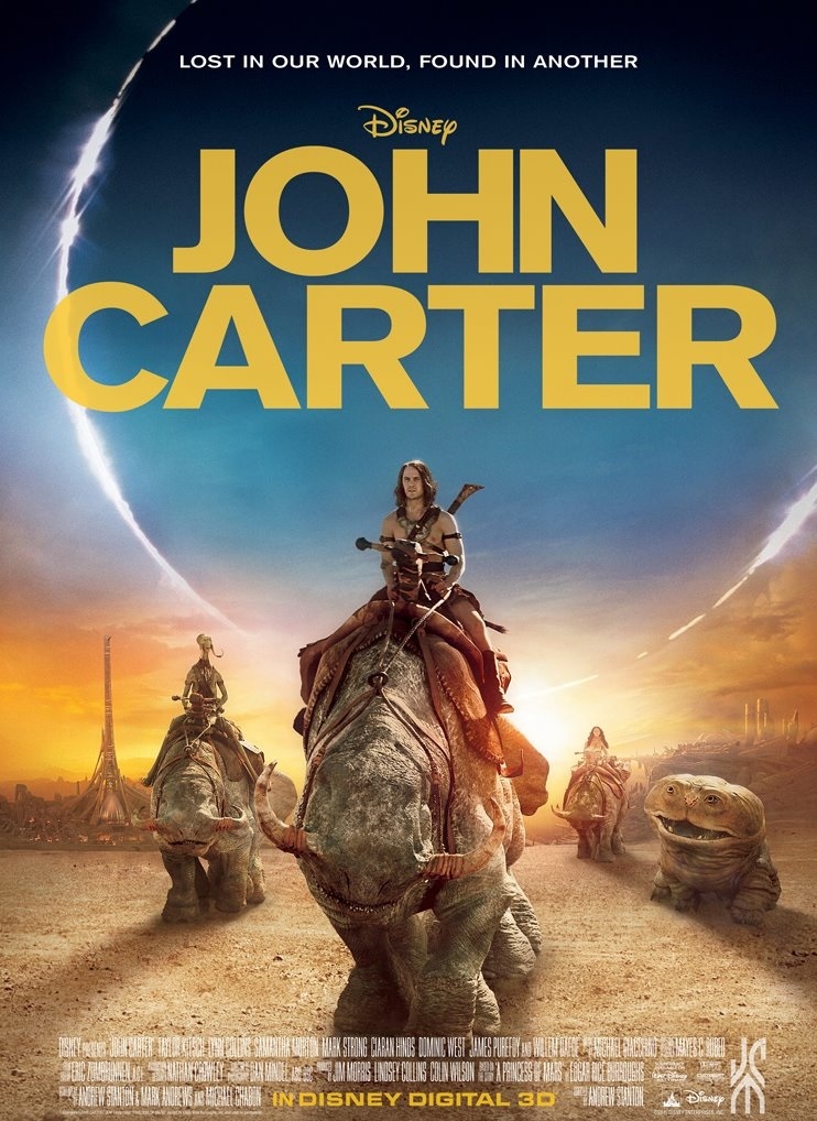 دانلود فیلم خارجی John Carter 2012 دوبله فارسی بدون سانسور