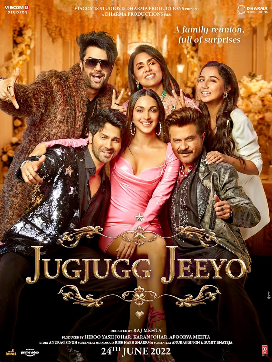 دانلود فیلم هندی Jug Jugg Jeeyo 2022 دوبله فارسی بدون سانسور