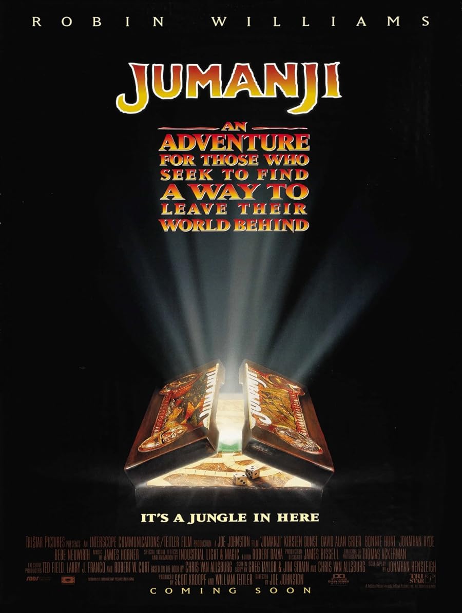 دانلود فیلم Jumanji 1995 دوبله فارسی بدون سانسور