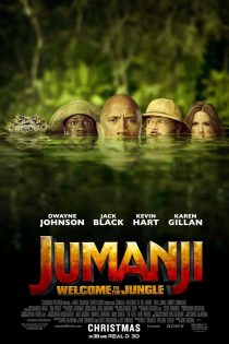 دانلود فیلم خارجی Jumanji: Welcome to the Jungle 2017 دوبله فارسی بدون سانسور