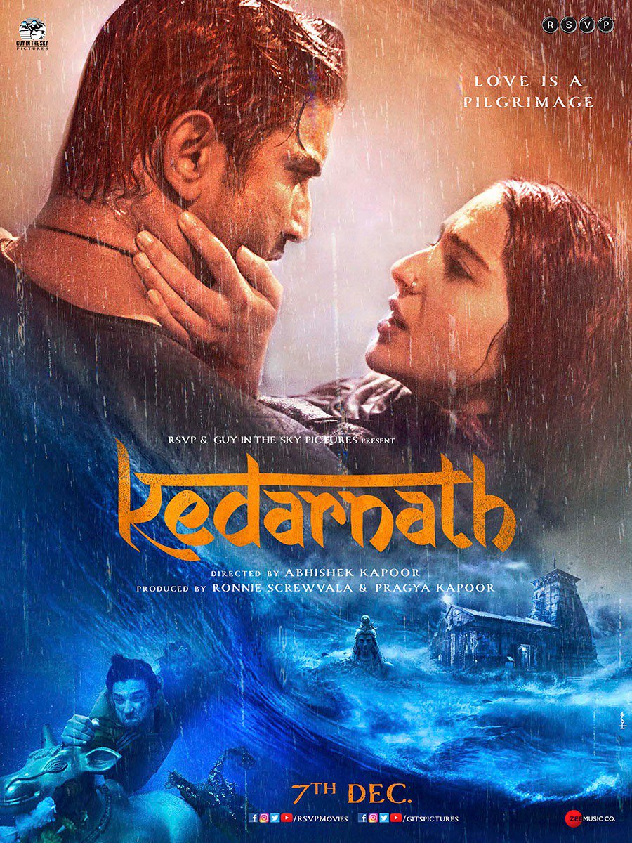 دانلود فیلم هندی Kedarnath 2018 دوبله فارسی بدون سانسور