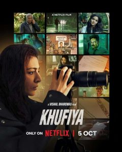 دانلود فیلم هندی Khufiya 2023 دوبله فارسی بدون سانسور