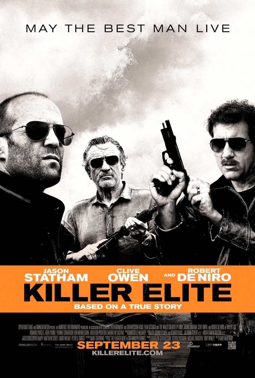 دانلود فیلم خارجی Killer Elite 2011 دوبله فارسی بدون سانسور