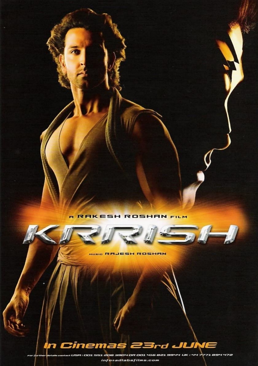 دانلود فیلم هندی کریش Krrish 2006 دوبله فارسی بدون سانسور