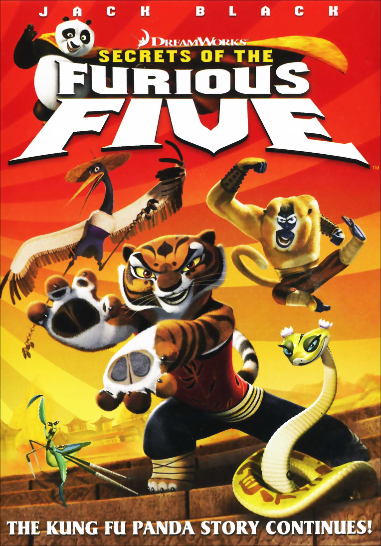 دانلود انیمیشن Kung Fu Panda: Secrets of the Furious Five 2008 دوبله فارسی بدون سانسور