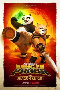 دانلود انیمه Kung Fu Panda: The Dragon Knight 2022 دوبله فارسی بدون سانسور