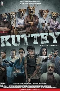 دانلود فیلم هندی Kuttey 2023 دوبله فارسی بدون سانسور