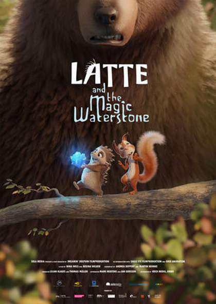 دانلود انیمیشن Latte & the Magic Waterstone 2019 دوبله فارسی بدون سانسور