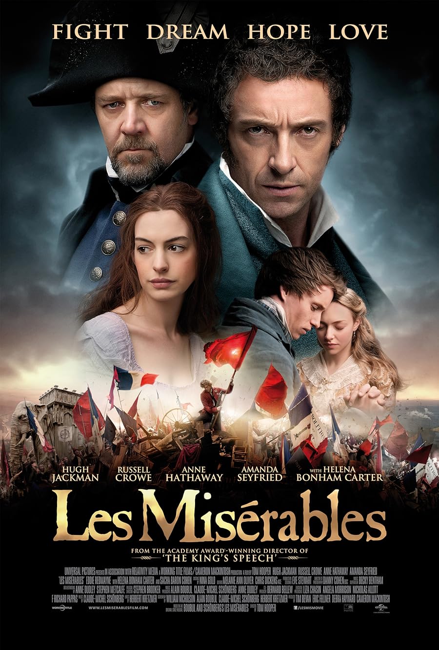 دانلود فیلم Les Misérables 2012 دوبله فارسی بدون سانسور