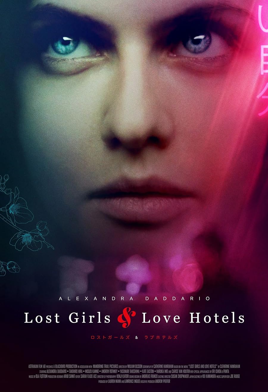 دانلود فیلم Lost Girls and Love Hotels 2020 دوبله فارسی بدون سانسور