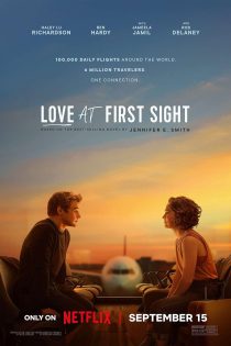 دانلود فیلم خارجی Love at First Sight 2023 دوبله فارسی بدون سانسور