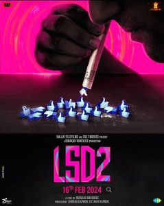 دانلود فیلم LSD 2: Love, Sex Aur Dhokha 2 2024 دوبله فارسی بدون سانسور