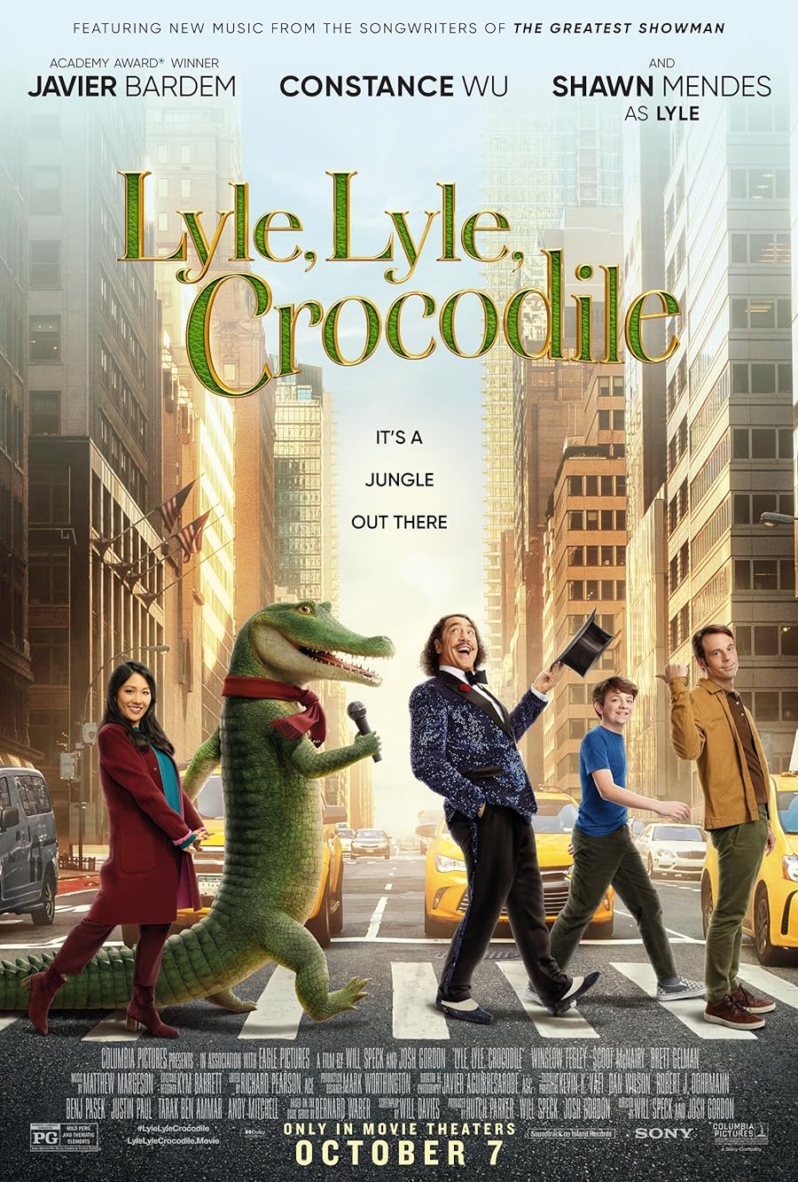 دانلود فیلم Lyle, Lyle, Crocodile 2022 دوبله فارسی بدون سانسور