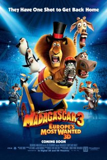 دانلود انیمیشن Madagascar 3: Europe’s Most Wanted 2012 دوبله فارسی بدون سانسور