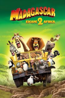 دانلود انیمیشن Madagascar: Escape 2 Africa 2008 دوبله فارسی بدون سانسور