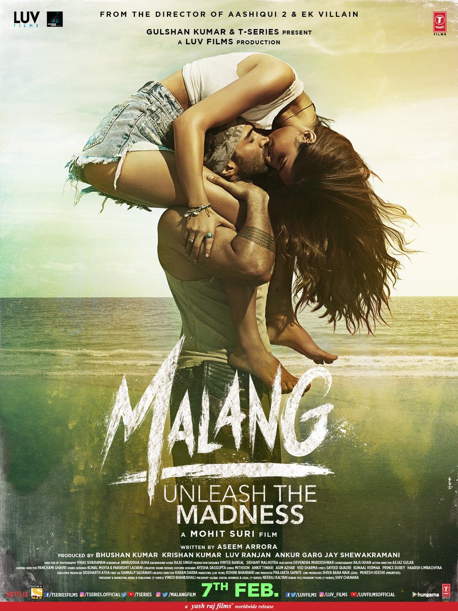 دانلود فیلم هندی Malang 2020 دوبله فارسی بدون سانسور