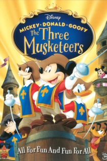 دانلود انیمیشن Mickey, Donald, Goofy: The Three Musketeers 2004 دوبله فارسی بدون سانسور