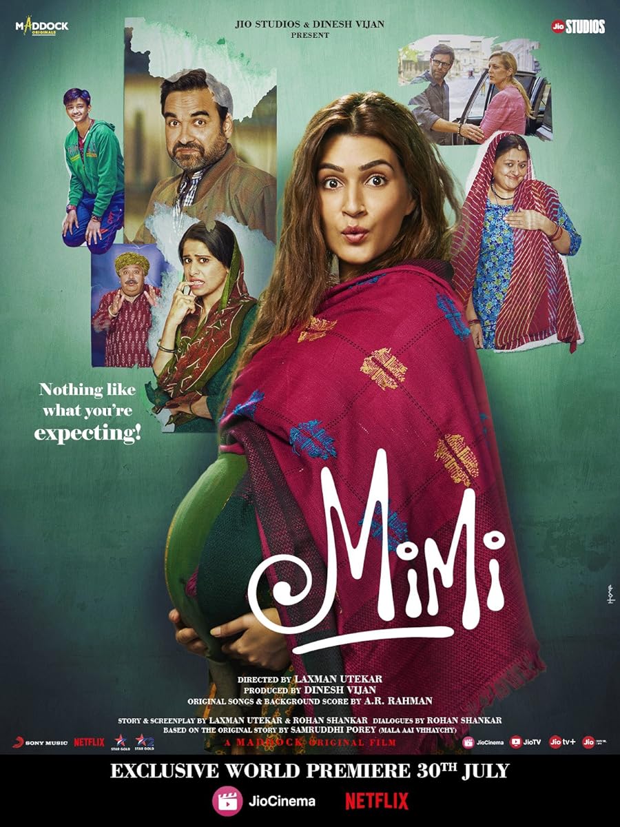 دانلود فیلم هندی Mimi 2021 دوبله فارسی بدون سانسور