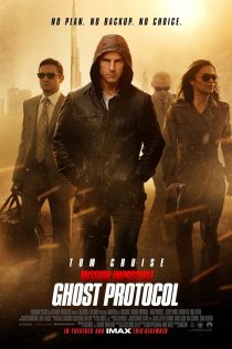 دانلود فیلم خارجی Mission: Impossible – Ghost Protocol 2011 دوبله فارسی بدون سانسور