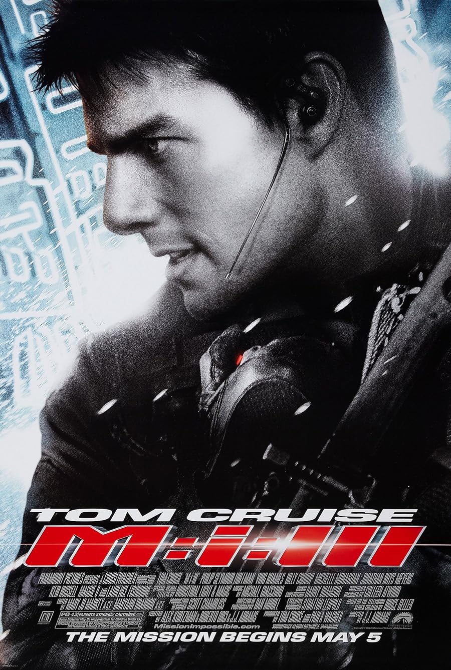 دانلود فیلم خارجی Mission: Impossible III 2006 دوبله فارسی بدون سانسور