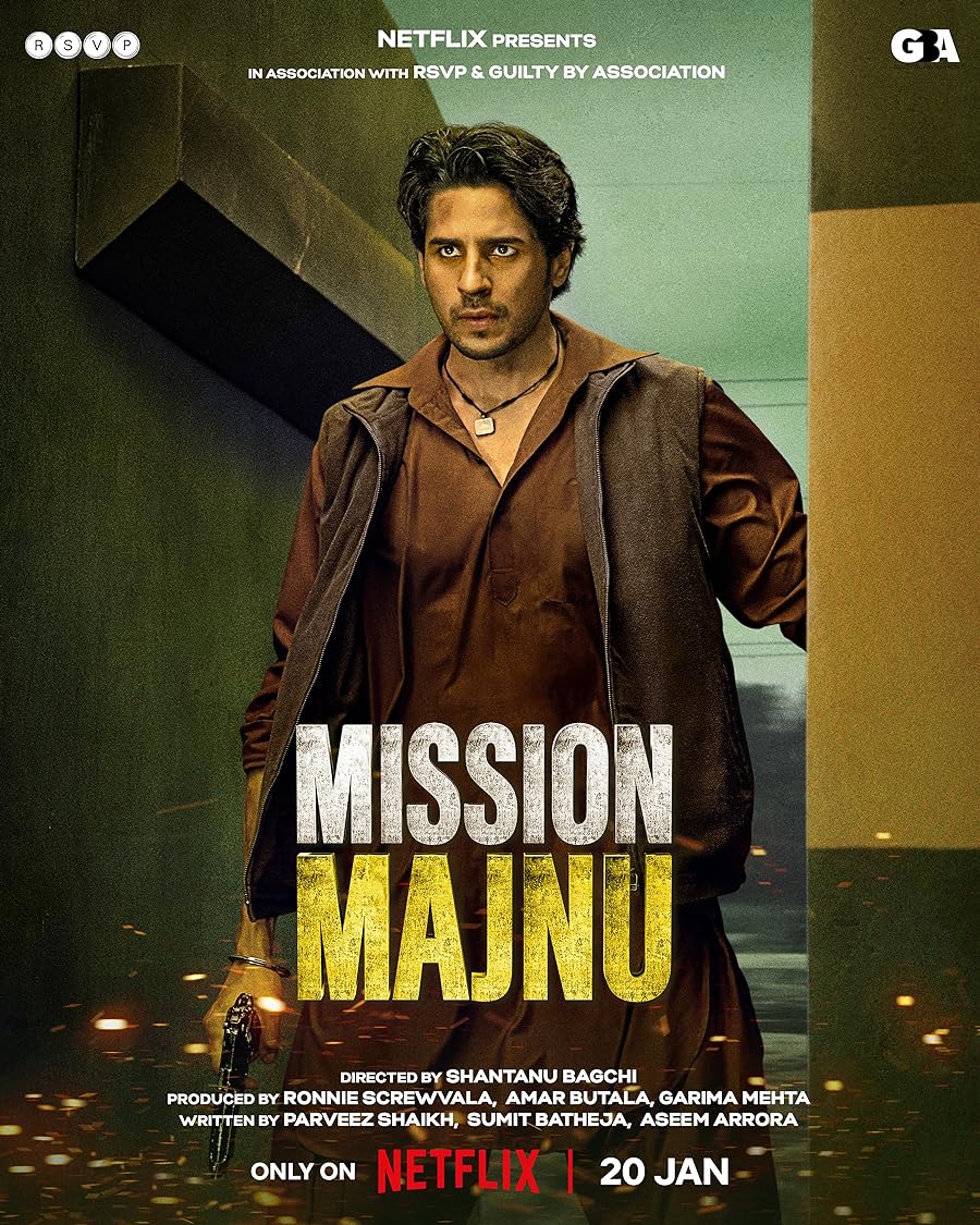 دانلود فیلم هندی Mission Majnu 2023 دوبله فارسی بدون سانسور