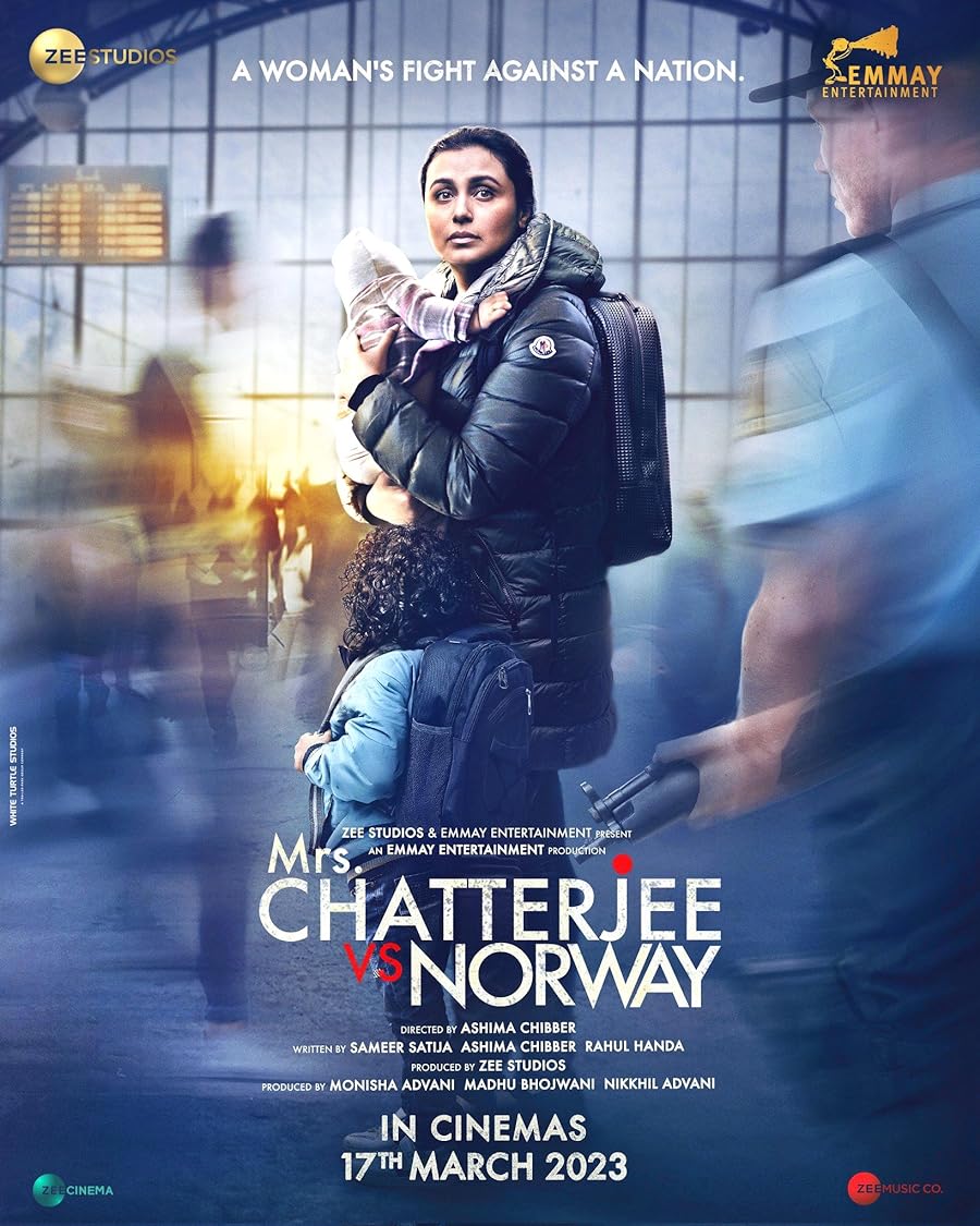 دانلود فیلم هندی Mrs. Chatterjee vs. Norway 2023 دوبله فارسی بدون سانسور
