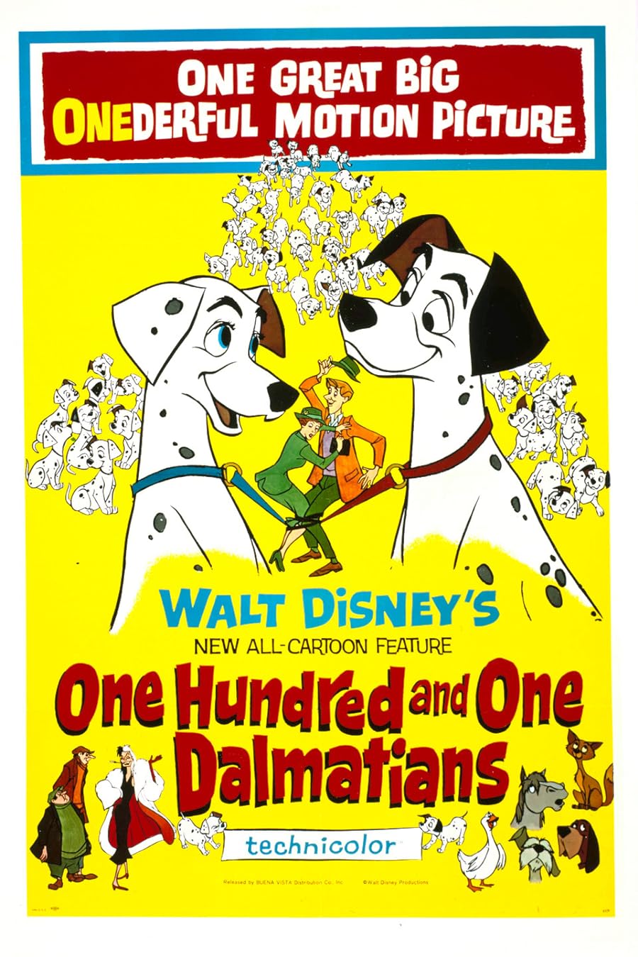 دانلود انیمیشن One Hundred and One Dalmatians 1961 دوبله فارسی بدون سانسور