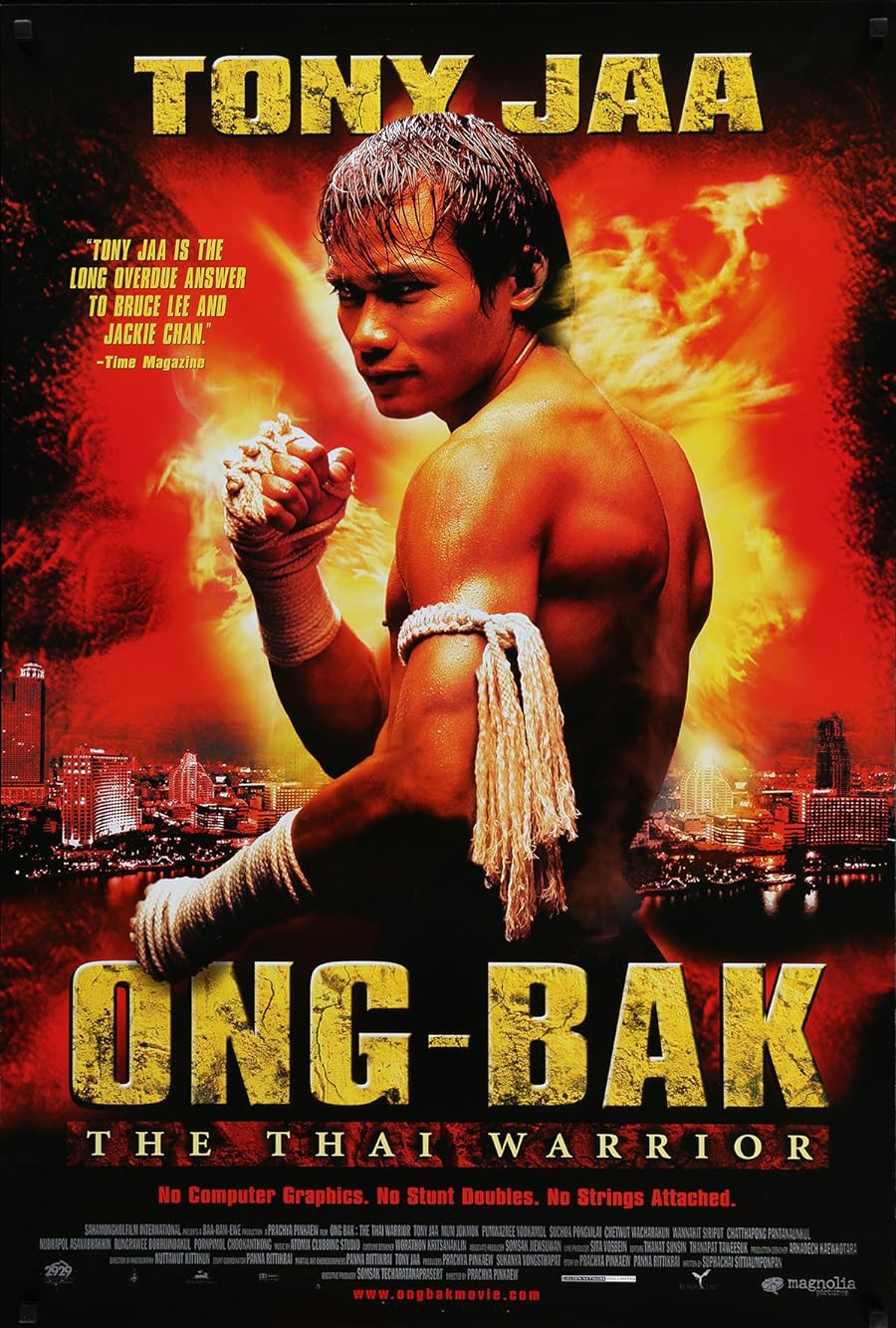دانلود فیلم خارجی Ong-Bak: The Thai Warrior 2003 دوبله فارسی بدون سانسور
