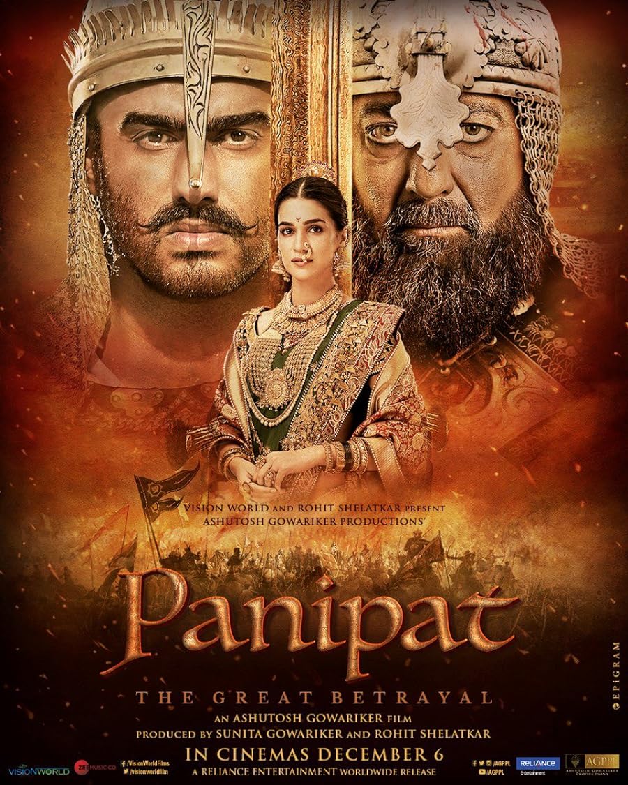 دانلود فیلم هندی Panipat 2019 دوبله فارسی بدون سانسور