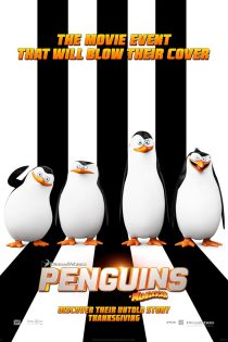 دانلود انیمیشن Penguins of Madagascar 2014 دوبله فارسی بدون سانسور