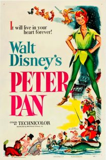 دانلود انیمیشن Peter Pan 1953 دوبله فارسی بدون سانسور