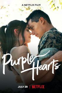 دانلود فیلم خارجی Purple Hearts 2022 دوبله فارسی بدون سانسور