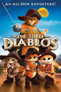 دانلود انیمیشن Puss in Boots: The Three Diablos 2012 دوبله فارسی بدون سانسور