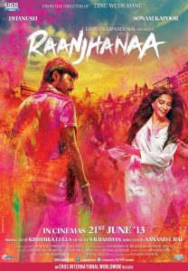 دانلود فیلم هندی Raanjhanaa 2013 دوبله فارسی بدون سانسور